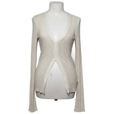 Cardigan (Beige, Blanc) de LeGer by Lena Gercke Acrylique, Viscose