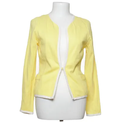 Blazer (Jaune, Blanc) de Pauline B Coton