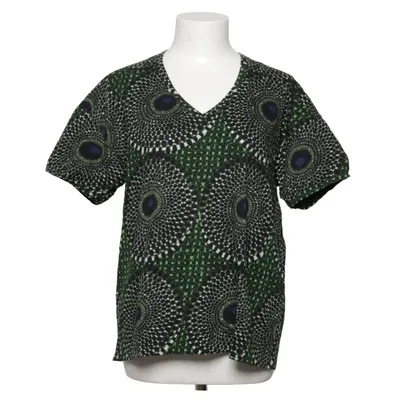 Topp (Grön, Flerfärgad) från Burberry Prorsum Bomull, Polyester