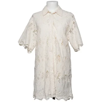 Shirt dress (Beige) from H&M Trend Cotton