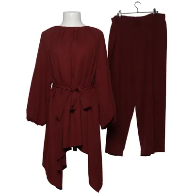 Sæt (Rød) fra Shein Curve Polyester