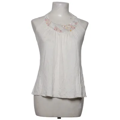 Top (White) from Fashion Elle Cotton, Elastane
