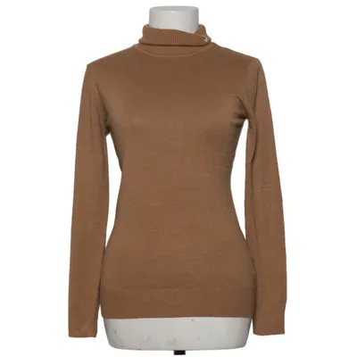 Turtleneck (Beige) from Just Woman Polyamide, Viscose