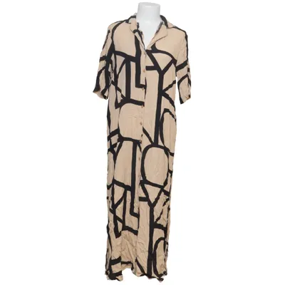 Skjortklänning (Beige, Svart) från ONLY Viskos
