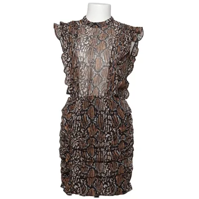 Dress (Brown, Black, White) from Nikkie