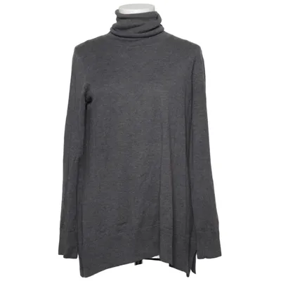 Polotröja (Grå) från Uterqüe Silke, Ull