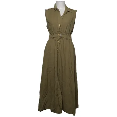 Robe chemise (Vert) de Zara Lyocell