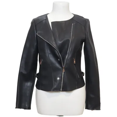 Biker jacket (Black) from Taifun Polyester