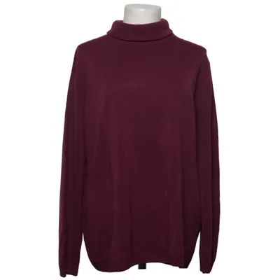 Turtleneck (Purple) from Cashmere-Feeling Acrylic