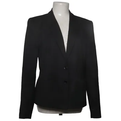 Blazer (Striked) fra Vanilia-Elements Acetat, Elastan, Polyester, Viscose