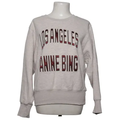 Sweatshirt (Los Angeles) fra Anine Bing Bomuld, Polyester