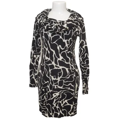 Dress (Black, Beige) from Isabel de Pedro Elastane, Polyamide, Viscose