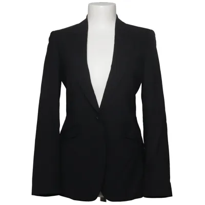 Blazer (Black) from Burberry Cupro, Elastane, Wool