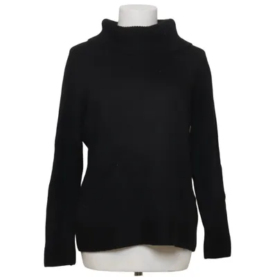 Turtleneck (Sort) fra Cassis Akryl, Merinould