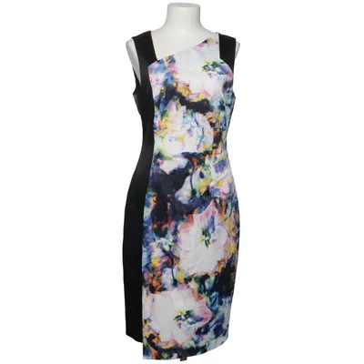 Dress (Blue, White, Black, Yellow, Multicolored) from Karen Millen Acetate, Elastane, Polyamide
