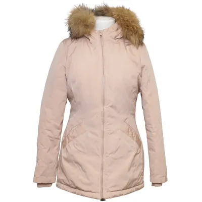 Winterjacke (Beige) von Attentif Baumwolle, Polyester