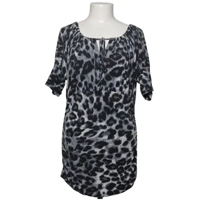 Bluse (Sort, Grå, Hvid) fra Class International Elastan, Polyamid, Viscose
