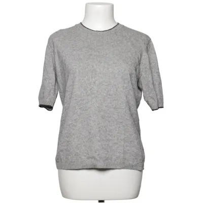 Top (Grå) fra Delmod Kashmir, Polyamid, Viscose, Uld