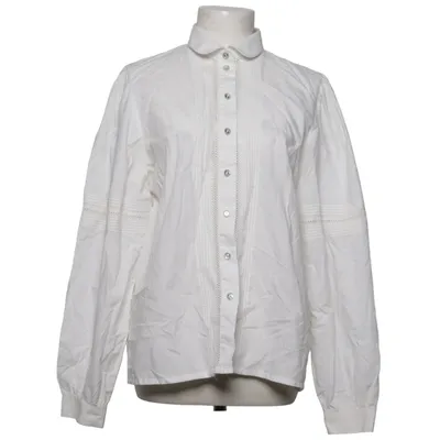 Blouse (Blanc) de Alphorn Coton, Polyester