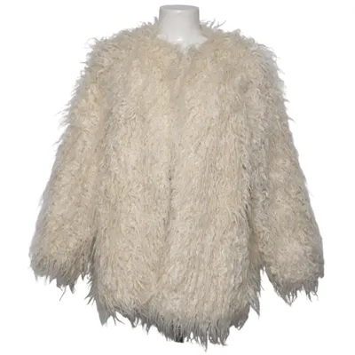 Winter jacket (Orange) from H&M Acrylic, Polyester