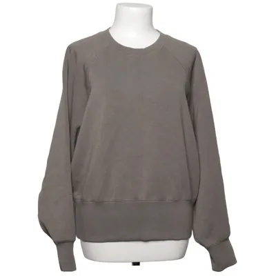 Collegetröja (Grå) från Yaya Bomull, Elastan, Modal, Polyester, Viskos