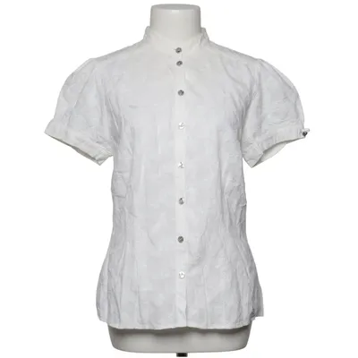 Korte mouwen shirt (Wit) van Himmelblau Katoen