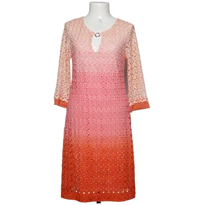 Dress (Pink, Orange, Multicolored) from Ana Alcazar Elastane, Polyester