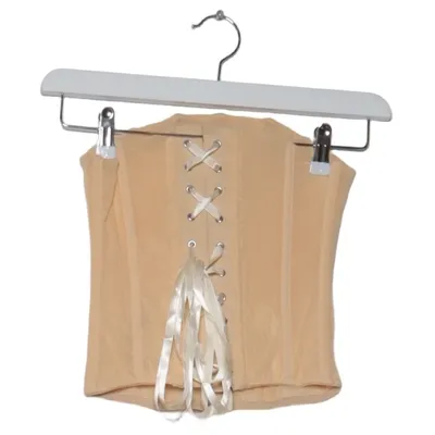 Corset (Red, White, Multicolored) from Fries Polyester