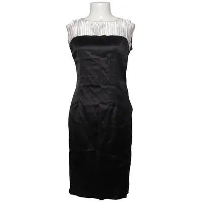 Robe (Noir, Blanc) de Butik Dayl Acétate, Élasthane, Nylon