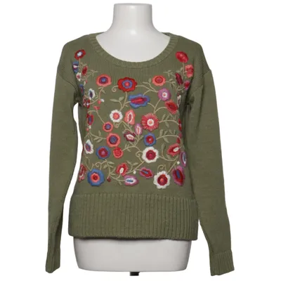 Pull-over (Vert, Multicolore) de Linea Tesini Acrylique, Laine