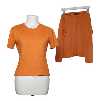 Pull-over (Orange) de Pina Lia Cachemire, Laine de mouton, Polyamide, Viscose
