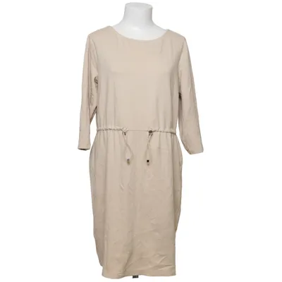 Klänning (Beige) från Zero Elastan, Polyester, Viskos