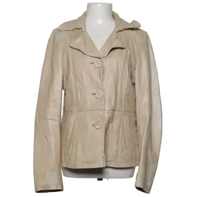 Veste en cuir (Beige) de Rock'n Blue