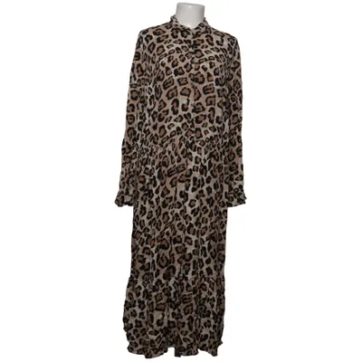 Robe (Beige, Noir, Marron) de Janina Viscose