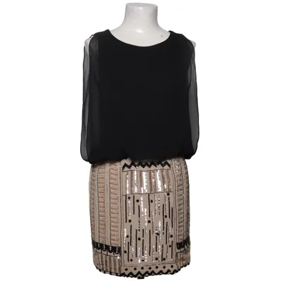 Cocktailjurk (Zwart, Beige) van TFNC London