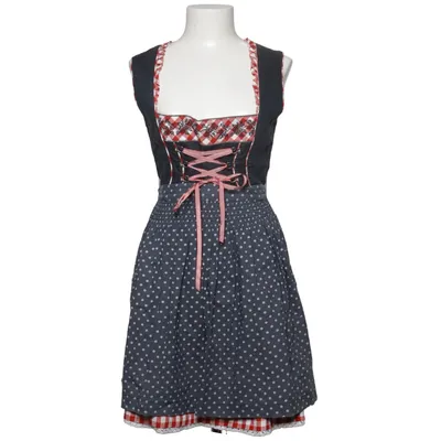 Dirndl (Blå, Rød, Hvid) fra Krüger Madl Bomuld, Linned, Polyester