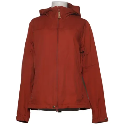 Outdoor jacket (Red) from Fjällräven Cotton, Polyester