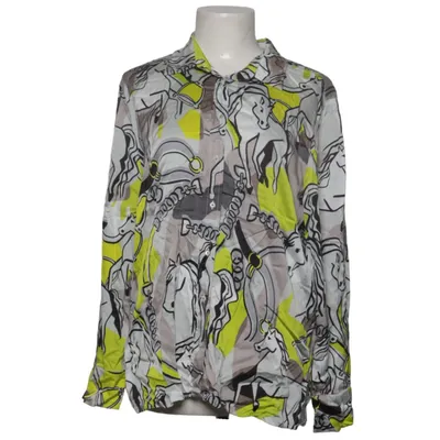 Blouse (Yellow, Gray, Multicolored) from Tonno & Panna Elastane, Viscose