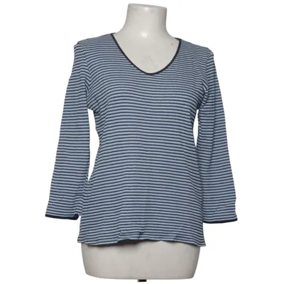 Sweater (Blue, Black, White) from Tom Tailor Cotton, Polyester