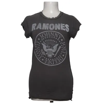 T-shirt (Grå) fra Ramones