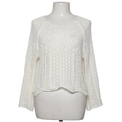 Sweater (Hvid) fra Only Life Genanvendt bomuld