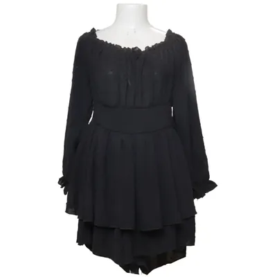 Dress (Black) from Shein Curve Polyester