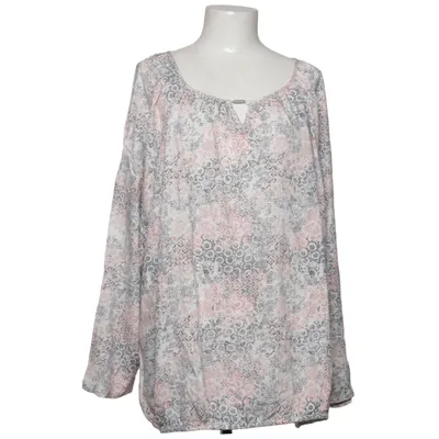 Blouse (White, Gray, Pink) from Gina Benotti Viscose