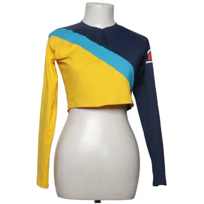 Zwemshirt (Blauw, Geel, Meerkleurig) van Ellesse Elastaan, Polyamide