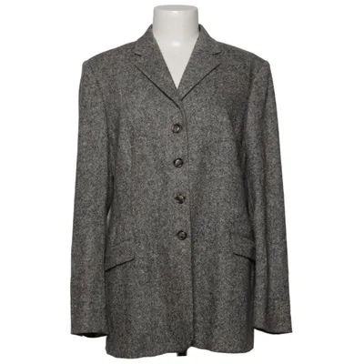 Blazer (Grå) fra Piazza Sempione Elastan, Polyester, Viscose, Uld