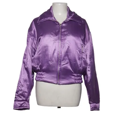 Bomberjacke (Lila) von Laurèl Polyester, Viskose
