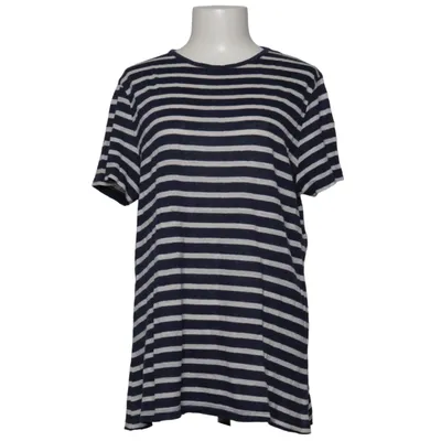 T-shirt (Bleu, Blanc) de Charles Robertson Lin