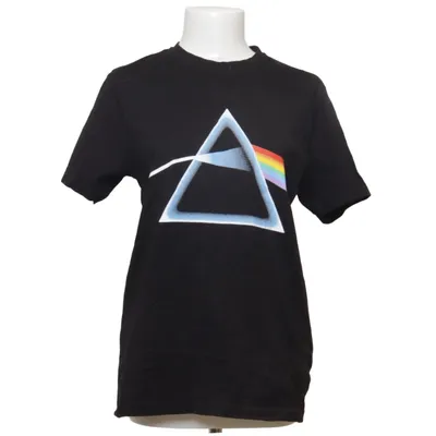 T-shirt (Black, Multicolored) from Orijin Cotton