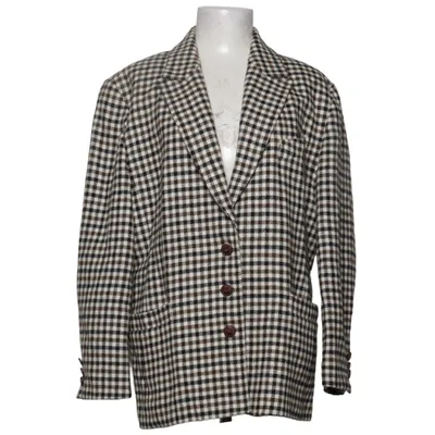 Blazer (Black, White) from HMC Acetate, Viscose