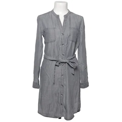 Shirt dress (Gray) from Banana Republic Lyocell